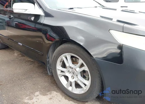 2009 Acura Tl 3.5 из США, поврежденный, VIN 19UUA86259A016158